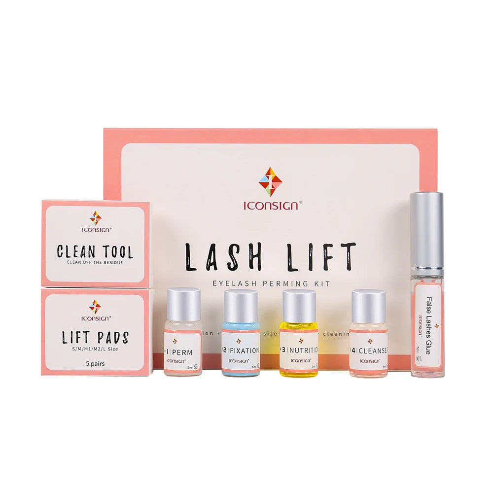 ICONSIGN Lash Lift Kit Lifting Eyelash Enhancer Calia Set