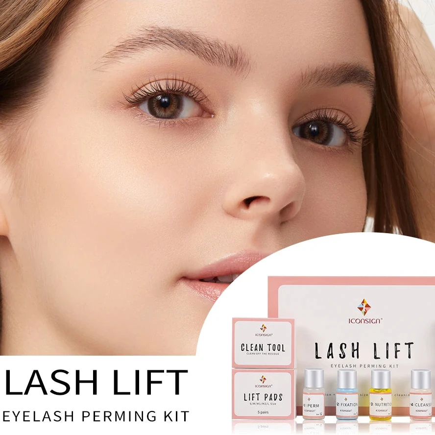ICONSIGN Lash Lift Kit Lifting Eyelash Enhancer Calia Set
