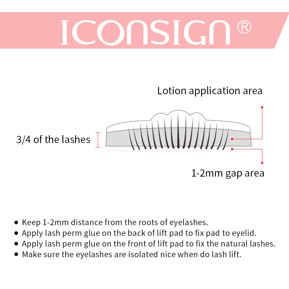 ICONSIGN Lash Lift Kit Lifting Eyelash Enhancer Calia Set
